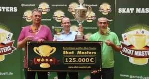 Skat Masters Saison 2014 beendet!